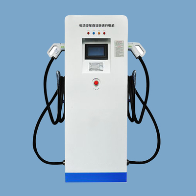60KW直流快速充电机(一体式丨网外交流计量双枪轮充)-